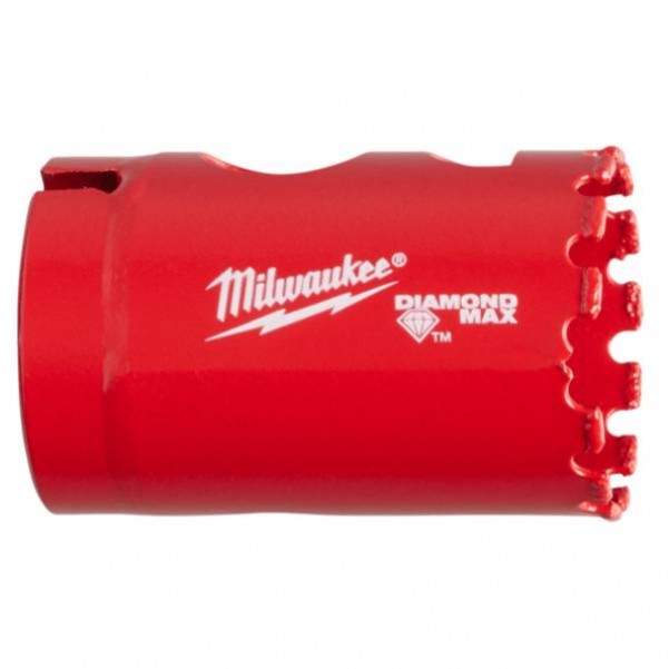 Milwaukee 49565625 - 35mm (1-3/8") Diamond Max Hole Saw Milwaukee Accessories