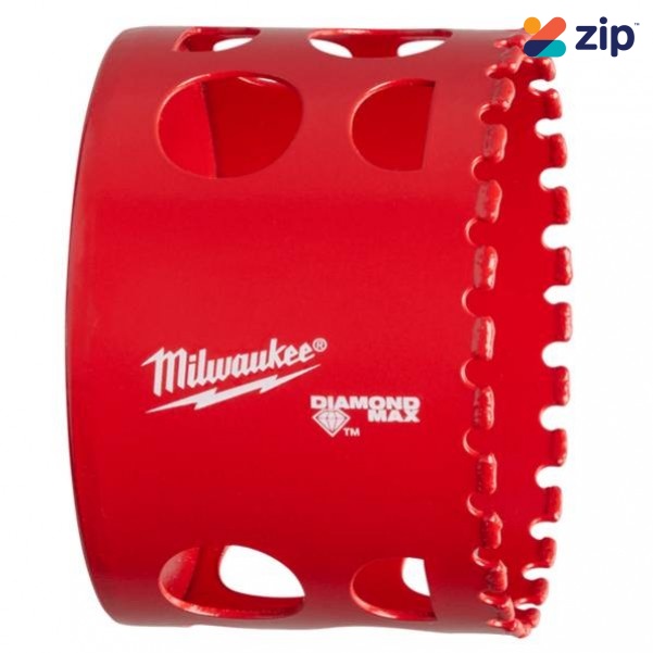 Milwaukee 49565660 - 64mm (2-1/2") Diamond Max Hole Saw Milwaukee Accessories