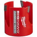 Milwaukee 49569225 - 70mm (2-3/4") BIG HAWG with Carbide Teeth Hole Saw