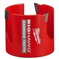 Milwaukee 49569240 - 92mm (3-5/8") BIG HAWG with Carbide Teeth Hole Saw