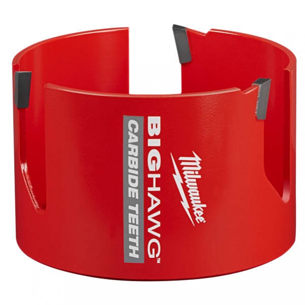 Milwaukee 49569245 - 102mm (4") BIG HAWG with Carbide Teeth Hole Saw Milwaukee Accessories