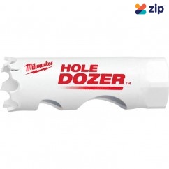 Milwaukee 49569604 - 18mm (11/16") HOLE DOZER Bi-Metal Cobalt Holesaw