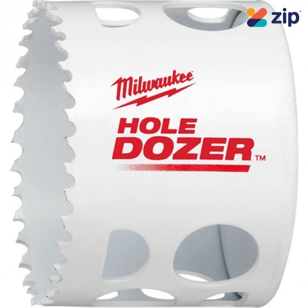 Milwaukee 49569632 - 65mm (2-9/16") HOLE DOZER Bi-Metal Hole Saw Milwaukee Accessories