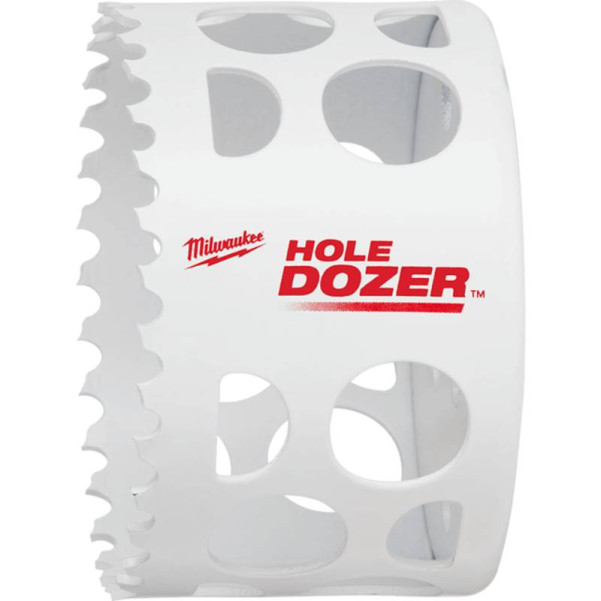 Milwaukee 49569638 - 79mm (3-1/8") HOLE DOZER Bi-Metal Hole Saw Milwaukee Accessories Milwaukee 49569638 - 79mm (3-1/8") HOLE DOZER Bi-Metal Hole Saw Milwaukee Accessories
