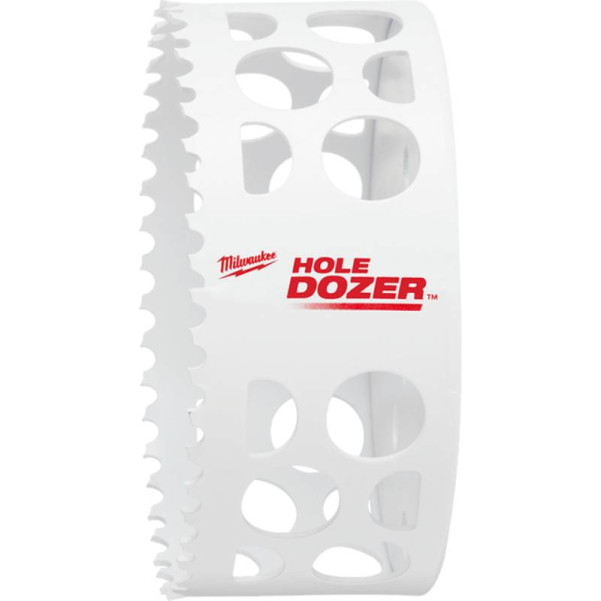 Milwaukee 49569648 - 111mm (4-3/8") HOLE DOZER BI-METAL Hole Saw Milwaukee Accessories Milwaukee 49569648 - 111mm (4-3/8") HOLE DOZER BI-METAL Hole Saw Milwaukee Accessories