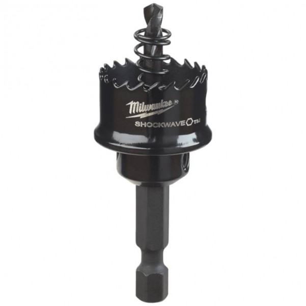 Milwaukee 49569810 - 22mm (7/8") SHOCKWAVE Thin Wall Hole Saw Milwaukee Accessories