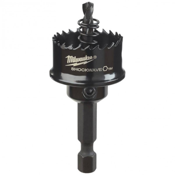 Milwaukee 49569815 - 25mm (1") SHOCKWAVE Thin Wall Hole Saw Milwaukee Accessories
