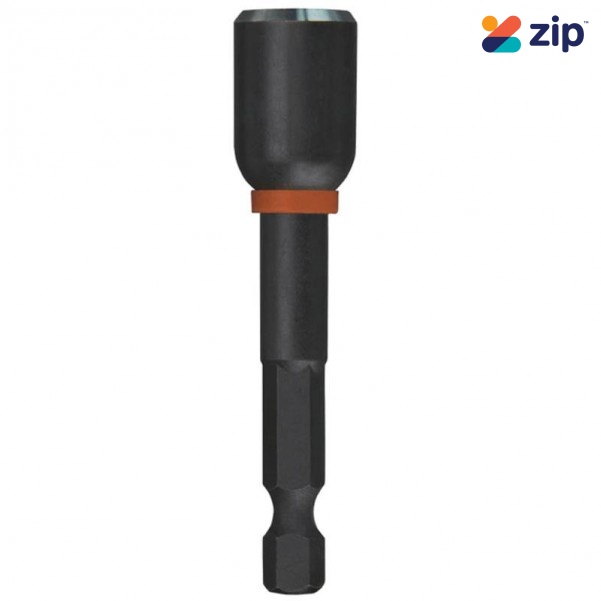 Milwaukee 49664536 - 11mm (7/16") x 65mm (2-1/2'') SHOCKWAVE Power Bit Magnetic Nut Driver Milwaukee Accessories