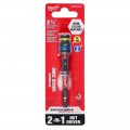 Milwaukee 49664544 - 5/16" & 3/8" SHOCKWAVE QUIK-CLEAR 2-in-1 Magnetic Nut Driver Milwaukee Accessories