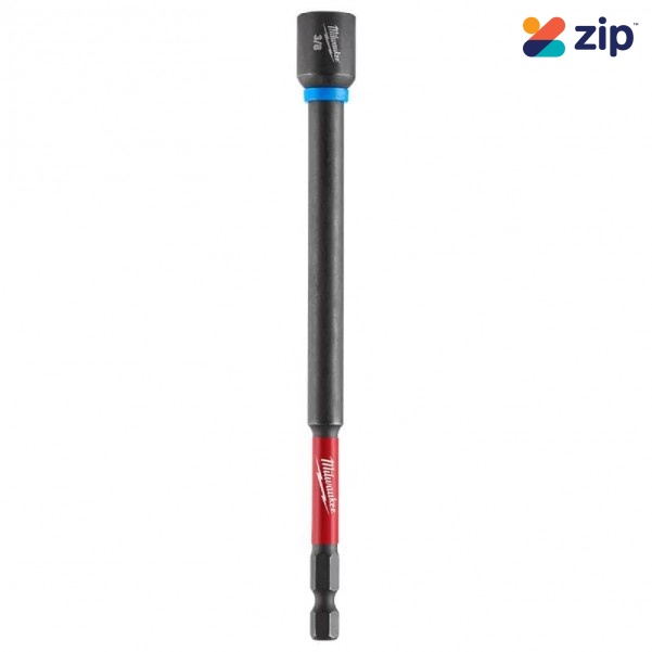 Milwaukee 49664585 - 3/8" x 150mm (6") Shockwave Power Bit Magnetic Nut Driver Milwaukee Accessories