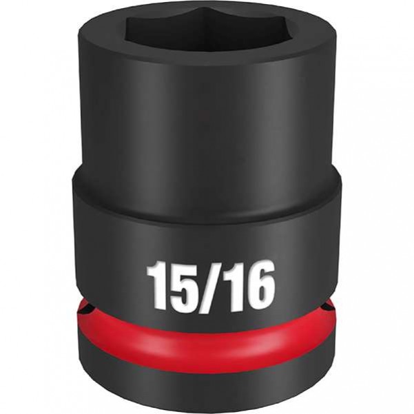 Milwaukee 49666306 - 3/4" Drive 15/16" Standard 6 Point Impact Socket Sockets & Accessories