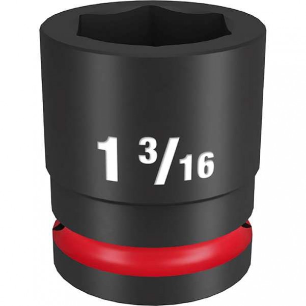 Milwaukee 49666310 - 3/4" Drive 1-3/16" Standard 6 Point Impact Socket Sockets & Accessories