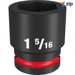 Milwaukee 49666312 - 3/4" Drive 1-5/16" Standard 6 Point Impact Socket Sockets & Accessories