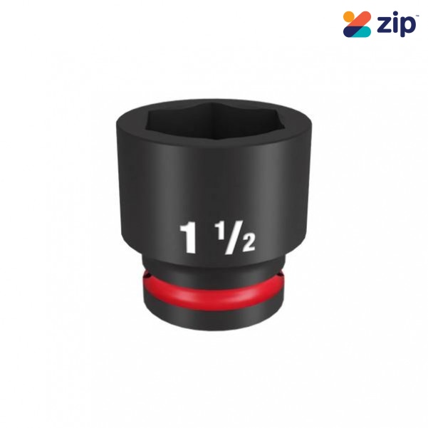 Milwaukee 49666315 - 3/4" Drive 1-1/2" Standard 6 Point Impact Socket Sockets & Accessories