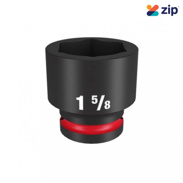 Milwaukee 49666317 - 3/4" Drive 1-5/8" Standard 6 Point Impact Socket Sockets & Accessories