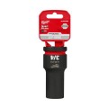 Milwaukee 49666335 - 3/4" Drive 3/4" Deep 6 Point Impact Socket Sockets & Accessories