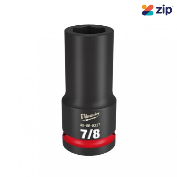 Milwaukee 49666337 - 3/4" Drive 7/8" Deep 6 Point Impact Socket Sockets & Accessories