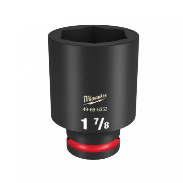 Milwaukee 49666353 - 3/4" Drive 1-7/8" Deep 6 Point Impact Socket Sockets & Accessories