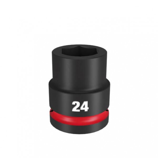 Milwaukee 49666362 - 3/4" Drive 24mm Standard 6 Point Impact Socket Sockets & Accessories