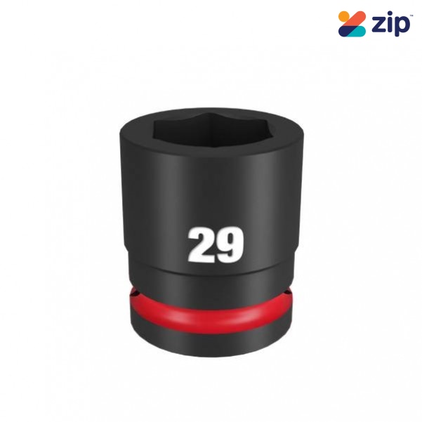 Milwaukee 49666367 - 3/4" Drive 29mm Standard 6 Point Impact Socket Sockets & Accessories