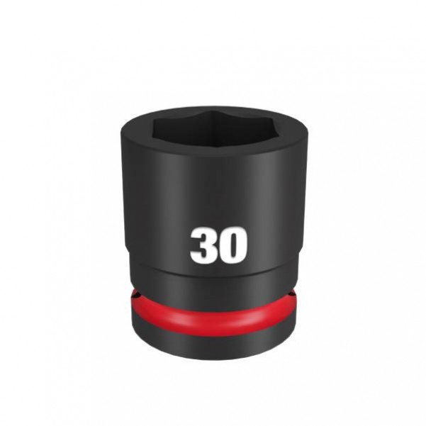 Milwaukee 49666368 - 3/4" Drive 30mm Standard 6 Point Impact Socket Sockets & Accessories