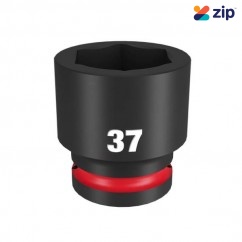 Milwaukee 49666375 - 3/4" Drive 37mm Standard 6 Point Impact Socket Sockets & Accessories