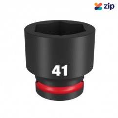 Milwaukee 49666379 - 3/4" Drive 41mm Standard 6 Point Impact Socket Sockets & Accessories