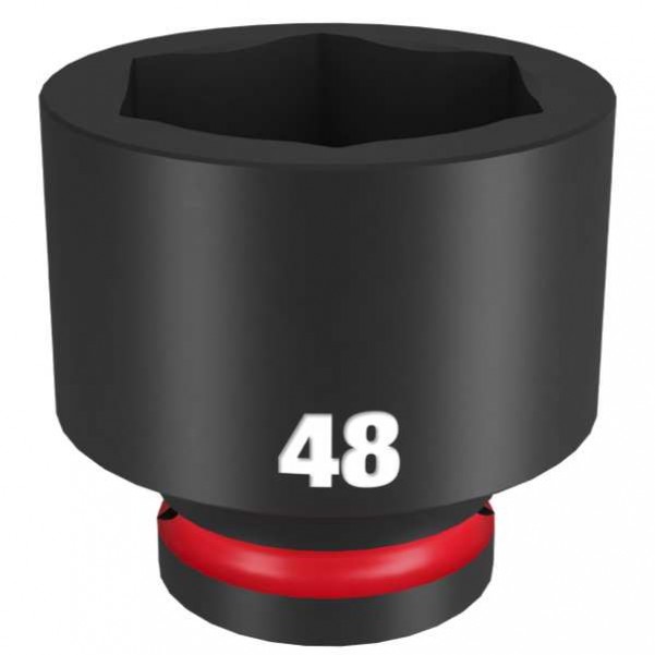 Milwaukee 49666386 - 3/4" Drive 48mm Standard 6 Point Impact Socket Sockets & Accessories