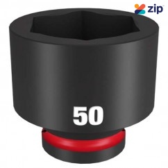Milwaukee 49666388 - 3/4" Drive 50mm Standard 6 Point Impact Socket Sockets & Accessories