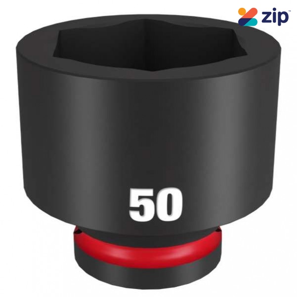 Milwaukee 49666388 - 3/4" Drive 50mm Standard 6 Point Impact Socket Sockets & Accessories