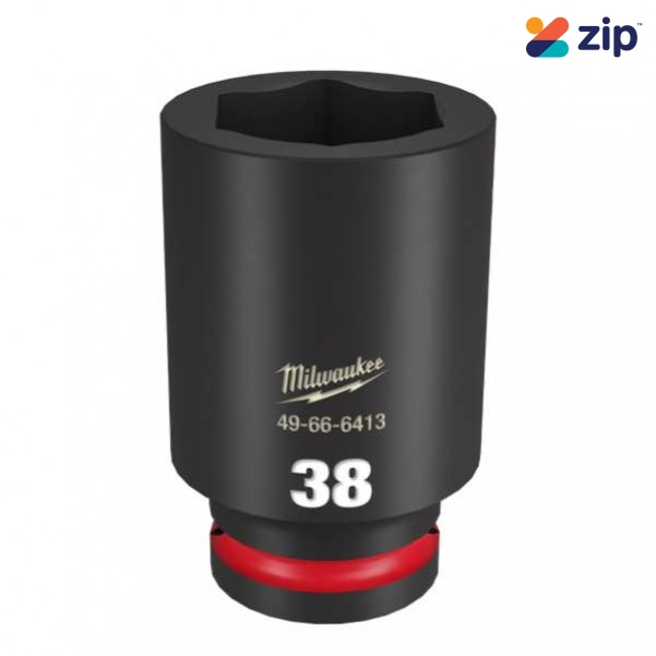 Milwaukee 49666413 - 3/4" Drive 38mm Deep 6 Point Impact Socket Sockets & Accessories