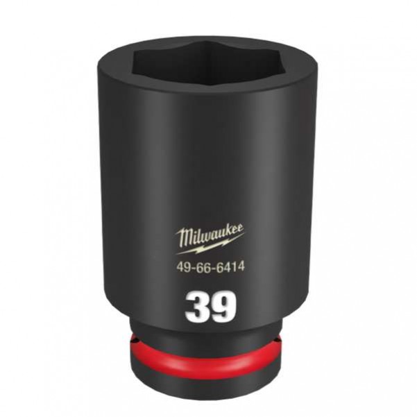 Milwaukee 49666414 - 3/4" Drive 39mm Deep 6 Point Impact Socket Sockets & Accessories