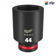 Milwaukee 49666419 - 3/4" Drive 44mm Deep 6 Point Impact Socket Sockets & Accessories