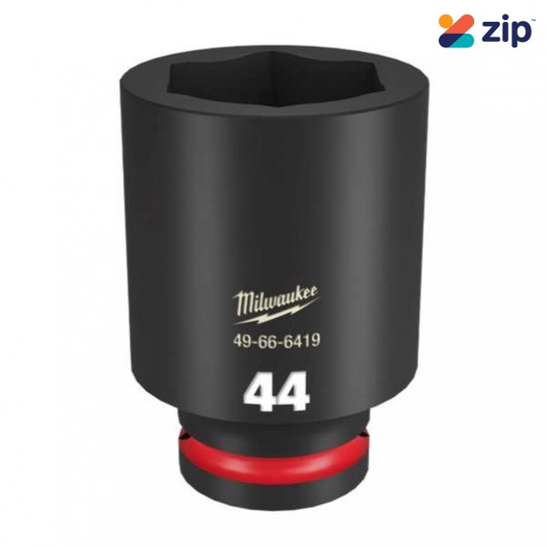 Milwaukee 49666419 - 3/4" Drive 44mm Deep 6 Point Impact Socket Sockets & Accessories