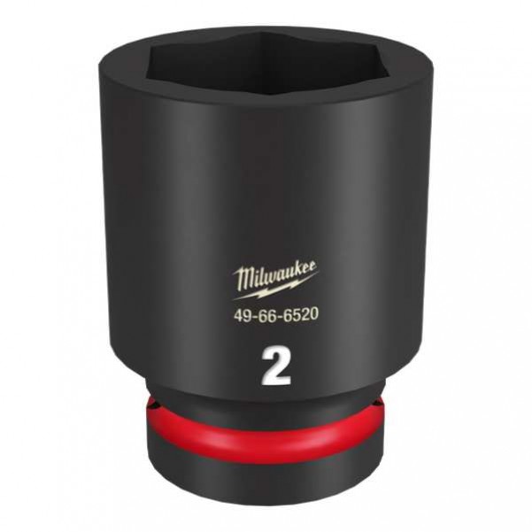 Milwaukee 49666520 - 1" Drive 2" Deep 6 Point Impact Socket Sockets & Accessories