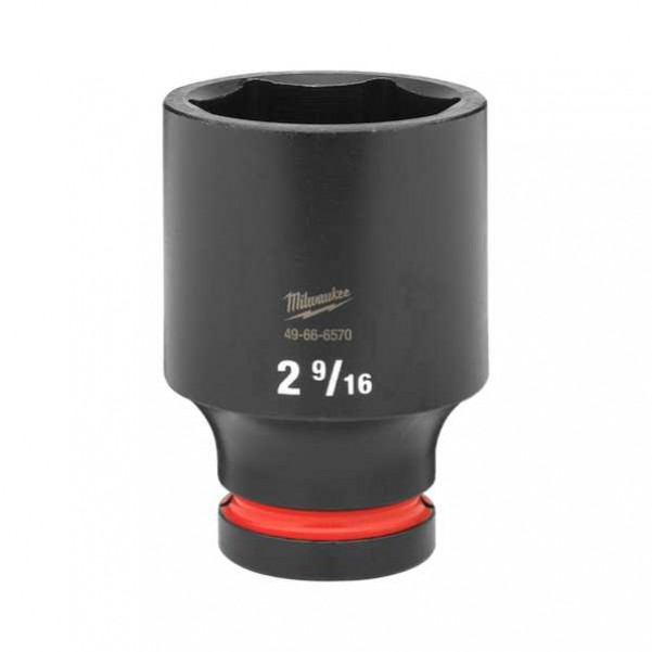 Milwaukee 49666570 - 1" Drive 2-9/16" Deep 6 Point Impact Socket Sockets & Accessories