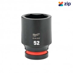 Milwaukee 49666637 - 1" Drive 52mm Deep 6 Point Impact Socket Sockets & Accessories