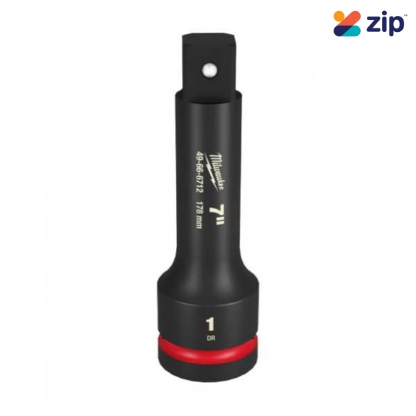 Milwaukee 49666712 - 1" Drive 178mm (7") Impact Socket Extension Sockets & Accessories