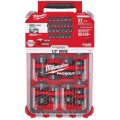 Milwaukee 49666804 - SHOCKWAVE 1/2" Drive 27 Piece PACKOUT Metric & AF Impact Socket Set