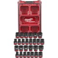 Milwaukee 49666804 - SHOCKWAVE 1/2" Drive 27 Piece PACKOUT Metric & AF Impact Socket Set