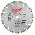 Milwaukee 49947125 - 230mm (9") Diamond Segmented Blade Saw Blades