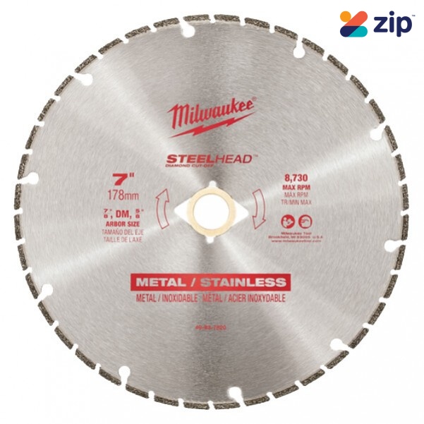 Milwaukee 49937820 - 178mm (7