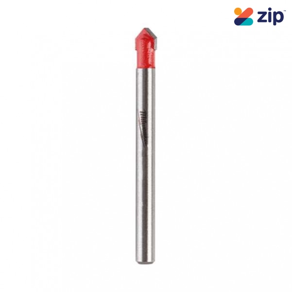 Milwaukee 4932471856 - 6.5mm x 60mm Glass & Tile Bit Drill Bits