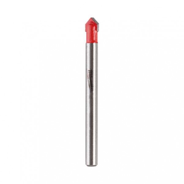 Milwaukee 4932471956 - 4mm x 50mm Glass & Tile Bit Drill Bits