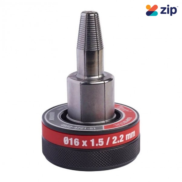 Milwaukee FPXPH16I14 - 16mm PEX Expander Head with Rapid Seal suits M12FPXP Milwaukee M12 System