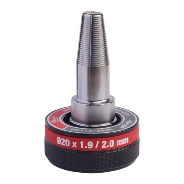 Milwaukee FPXPH20I1406 - 20mm 6Bar PEX Expander Head with Rapid Seal suits M12FPXP Milwaukee M12 System