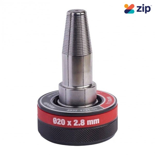 Milwaukee FPXPH20I1410 - 20mm 10Bar PEX Expander Head with Rapid Seal suits M12FPXP Milwaukee M12 System
