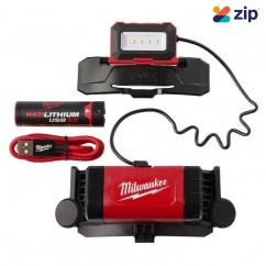 Milwaukee L4BOLTHL301 - REDLITHIUM 3.0Ah USB Rechargeable BOLT Headlamp Kit