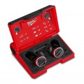 Milwaukee L4RLEPB301 - 4V 3.0Ah REDLITHIUM USB Rechargeable Bluetooth Headphones Kit Milwaukee Accessories
