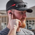 Milwaukee L4RLEPB301 - 4V 3.0Ah REDLITHIUM USB Rechargeable Bluetooth Headphones Kit Milwaukee Accessories